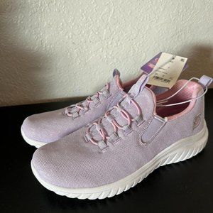 S Sport By Skechers Girls Vana Performance Sneakers - Periwinkle Blue 2 NWT